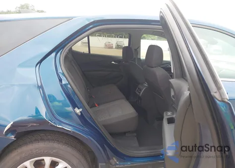 2020 Chevrolet Equinox Fwd Lt 1.5L Turbo from USA, damaged, VIN 3GNAXKEV2LL346100